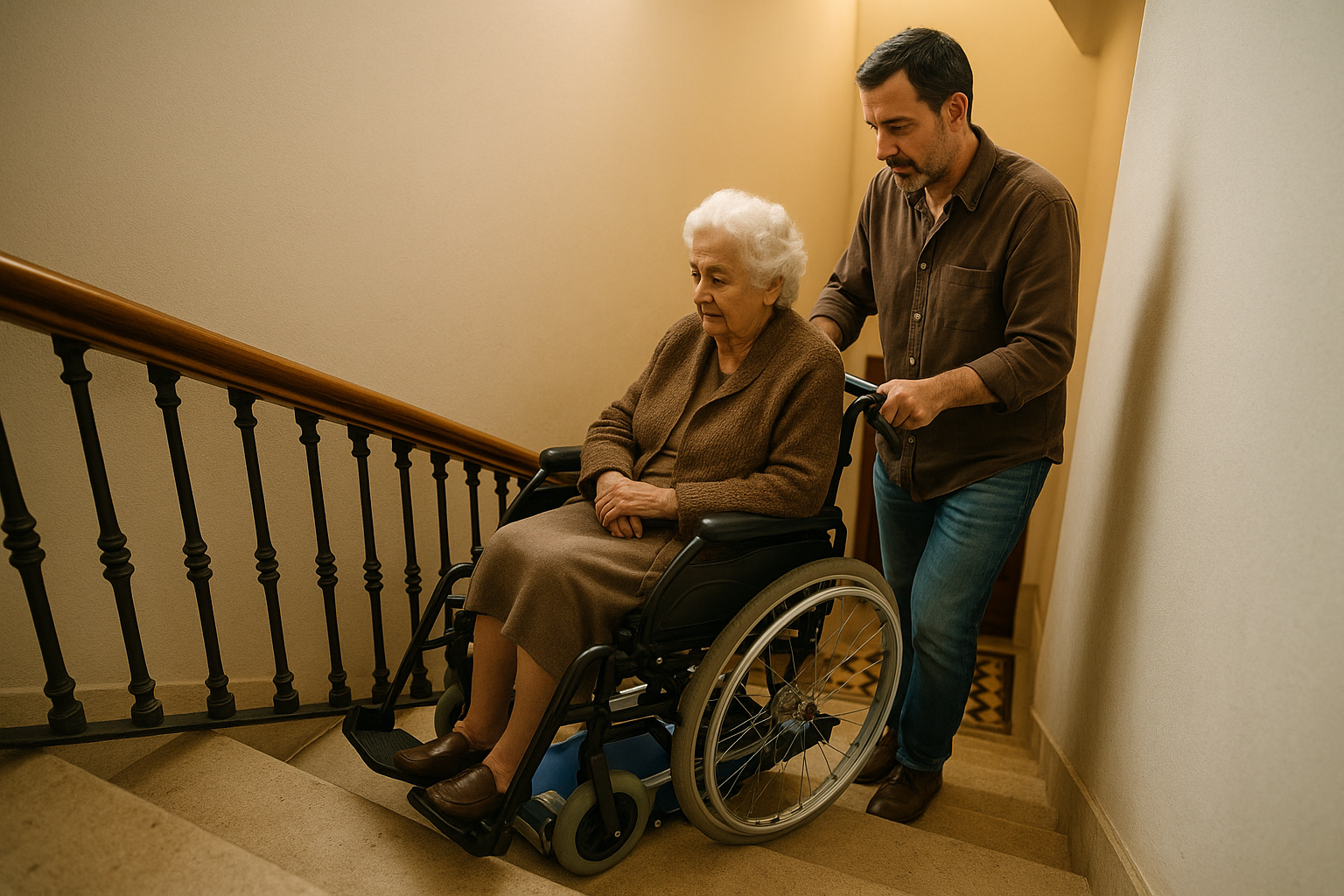 Salvaescaleras