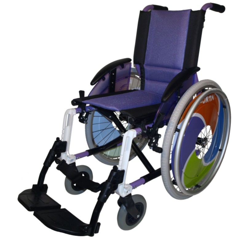 Alquiler Silla de Ruedas Pediátrica Autopropulsable