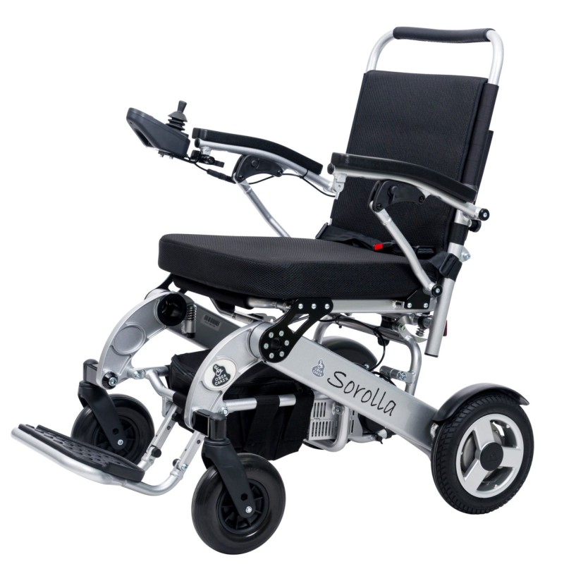Alquiler de Silla de Ruedas Sorolla Eléctrica Plegable