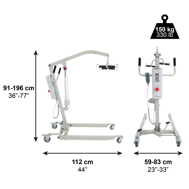 Alquiler de Grúa Eléctrica de Traslado P40040