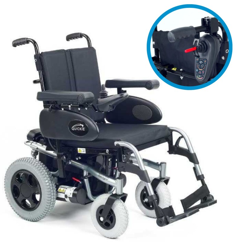 Alquiler de Silla Eléctrica Tango con Mando de Acompañante
