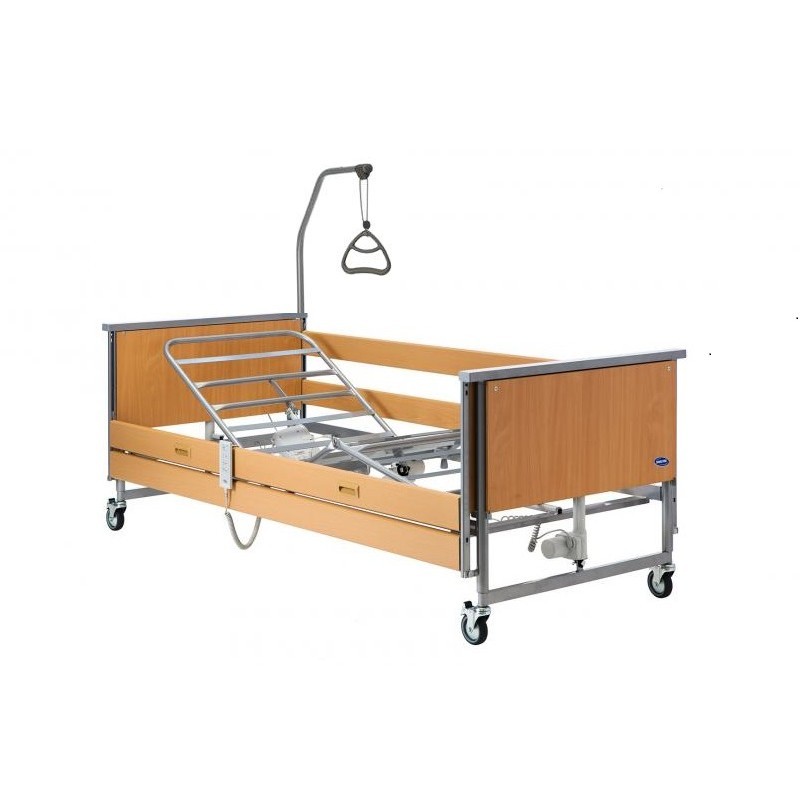 Alquiler de Cama Articulada Eléctrica con Carro Elevador
