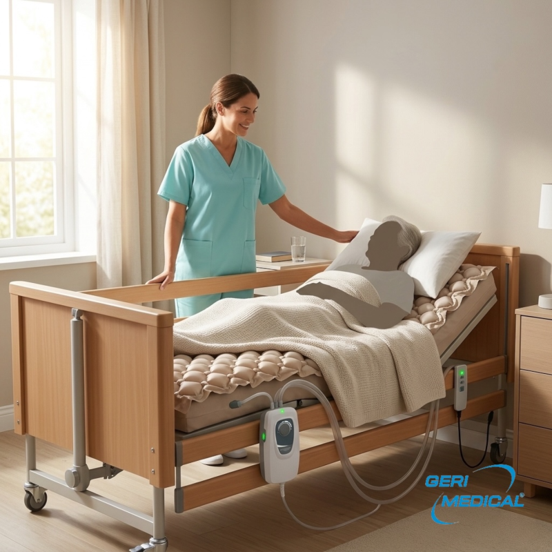 Colchón Antiescaras con Motor SY200