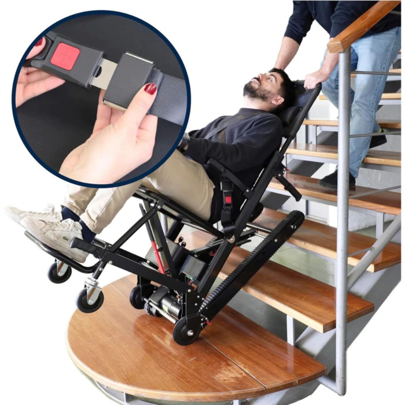Alquiler Silla Salvaescaleras Eléctrica