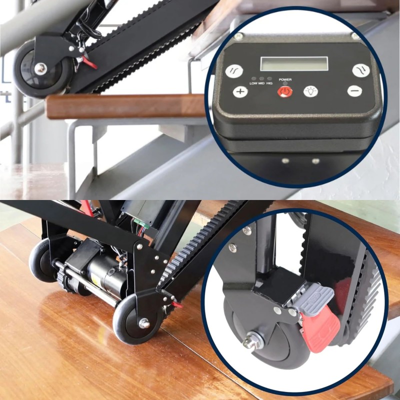 Alquiler Silla Salvaescaleras Eléctrica