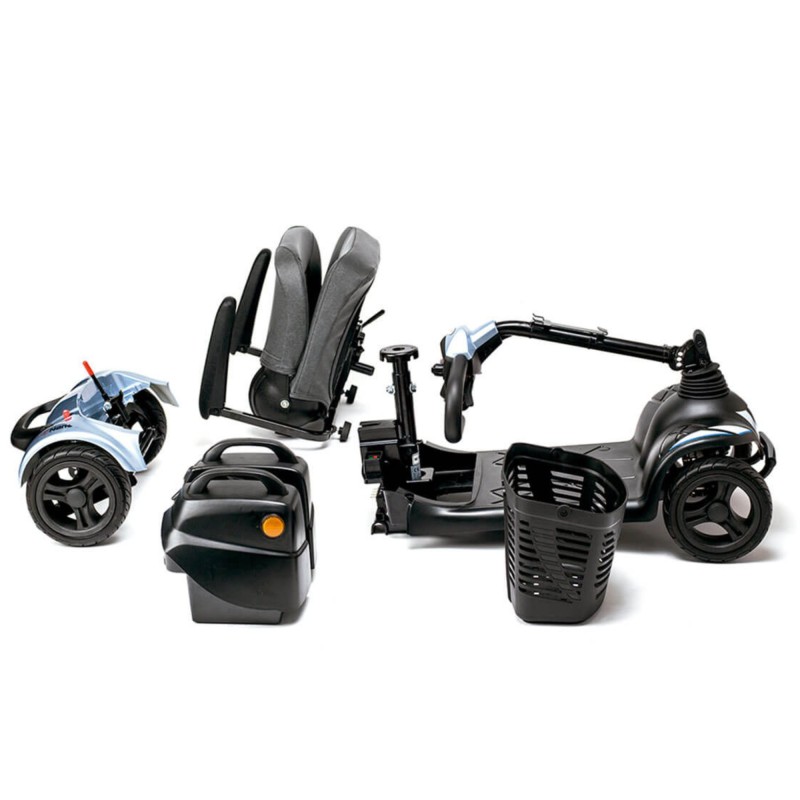 Alquiler Scooter Eléctrico Desmontable Nano