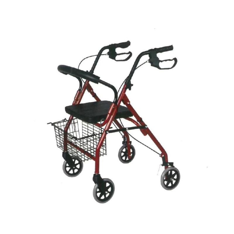 Alquiler Andador Rollator 4 Ruedas con Frenos