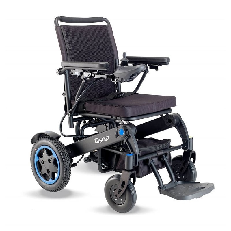 Alquiler de Silla de Ruedas Q50 Eléctrica Plegable
