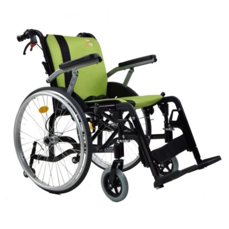 Alquiler Silla de Ruedas OGI Fun 600