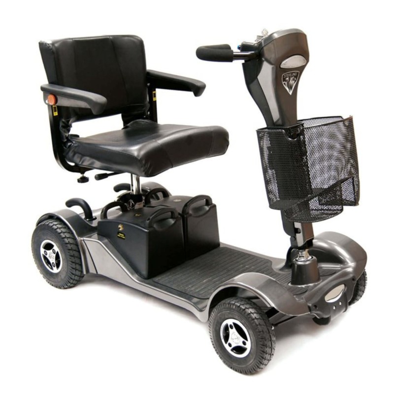 Alquiler Scooter Eléctrico Desmontable Sapphire 2